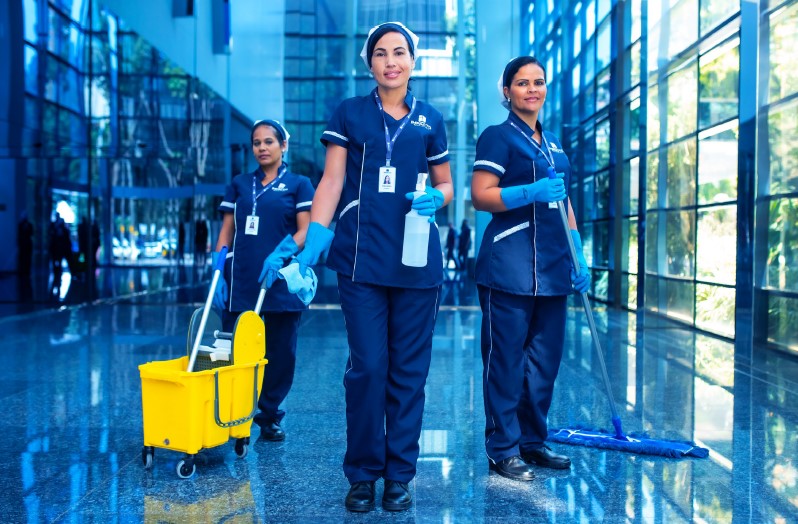 Ambiente Limpo no Condomínio